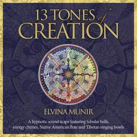 CD: 13 Tones of Creation by Elvina Munir - Magick Magick.com