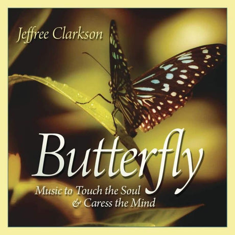 CD: Butterfly by Jeffree Clarkson - Magick Magick.com