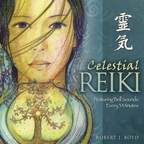 CD: Celestial Reiki by Robert J. Boyd - Magick Magick.com