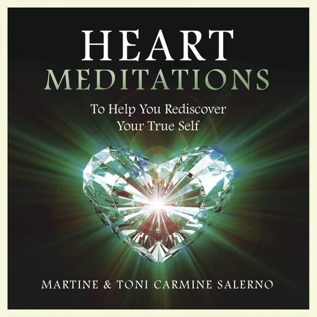 CD: Heart Meditations by Toni Carmine Salerno, Martine Salerno - Magick Magick.com