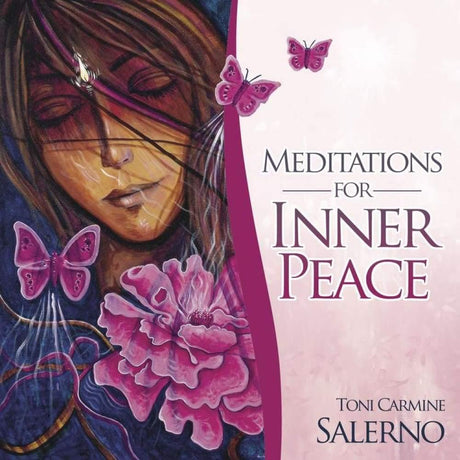 CD: Meditations for Inner Peace by Toni Carmine Salerno - Magick Magick.com