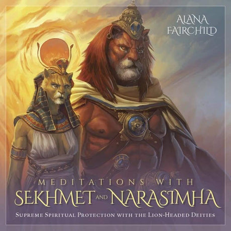 CD: Meditations with Sekhmet and Narasimha by Alana Fairchild, Daniel B. Holeman - Magick Magick.com