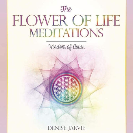 CD: The Flower of Life Meditations by Denise Jarvie - Magick Magick.com