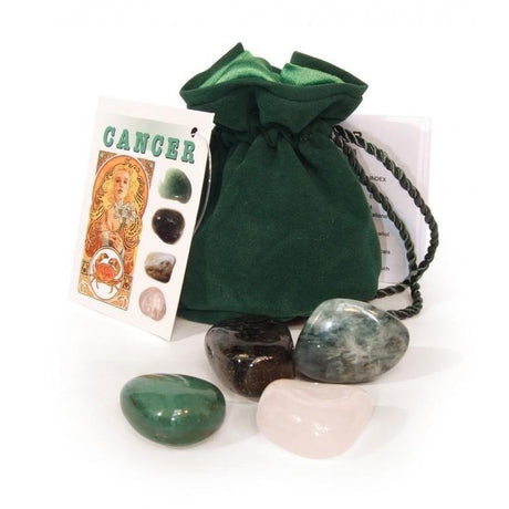 Cancer Astrological Crystal Talismans by Lo Scarabeo - Magick Magick.com