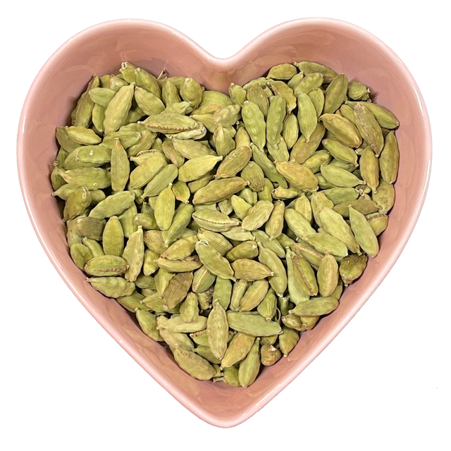 Cardamom Pods Whole, Green 1 lb (Elettaria cardamomum) - Magick Magick.com