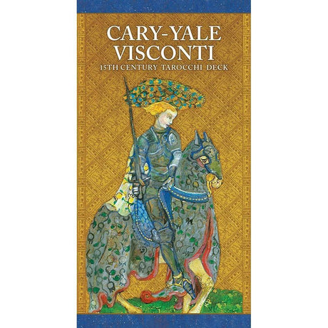 Cary-Yale Visconti 15th Century Tarocchi Deck by Stuart R. Kaplan, Thierry Depaulis - Magick Magick.com