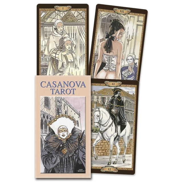 Casanova Tarot by Lo Scarabeo - Magick Magick.com