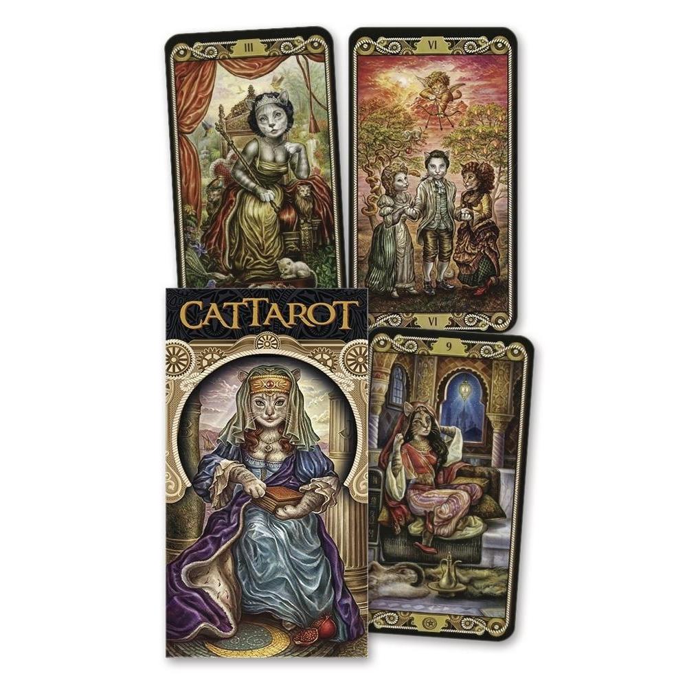 CatTarot Deck by Lo Scarabeo - Magick Magick.com