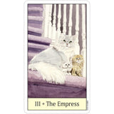 Cat's Eye Tarot Deck by Debra M. Givin - Magick Magick.com