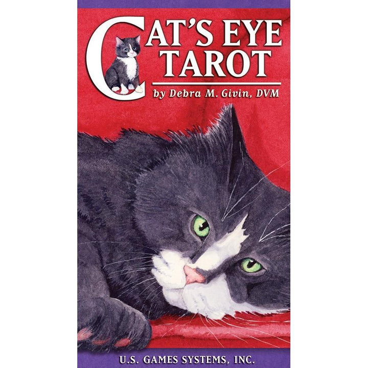 Cat's Eye Tarot Deck by Debra M. Givin - Magick Magick.com