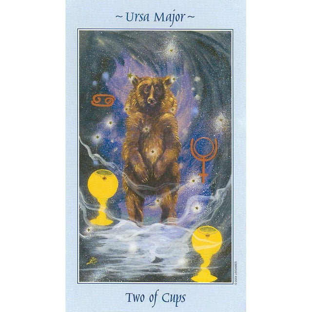 Celestial Tarot Deck by Brian Clark, Kay Steventon - Magick Magick.com