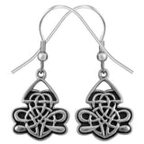 Celtic Arland Stainless Steel Earrings - Magick Magick.com