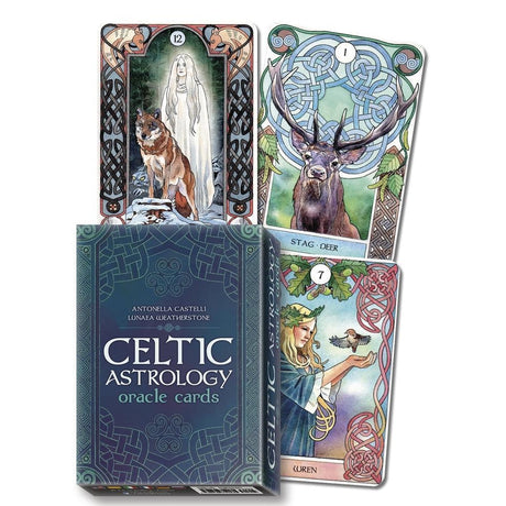 Celtic Astrology Oracle by Antonella Castelli, Lunaea Weatherstone - Magick Magick.com