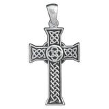 Celtic Cross Stainless Steel Pendant - Magick Magick.com