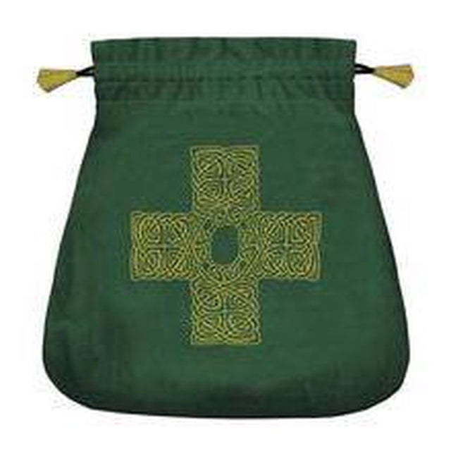 Celtic Cross Velvet Tarot Bag by Lo Scarabeo - Magick Magick.com