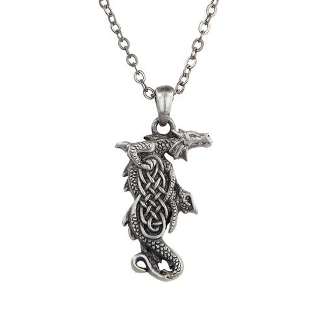 Celtic Dragon Necklace - Magick Magick.com