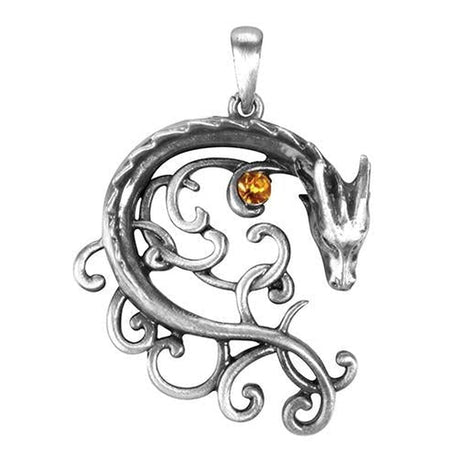 Celtic Dragon Pendant - Magick Magick.com