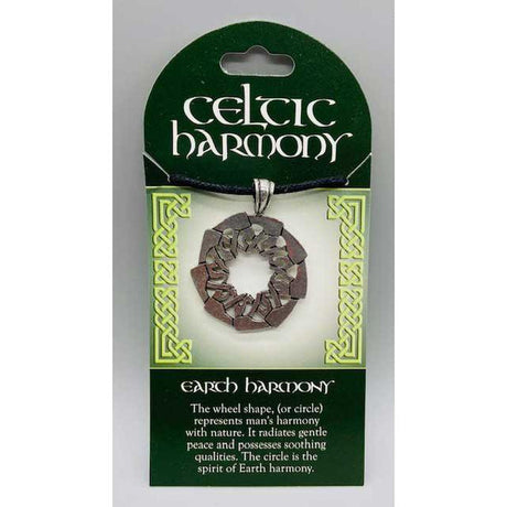 Celtic Earth Harmony Amulet - Magick Magick.com