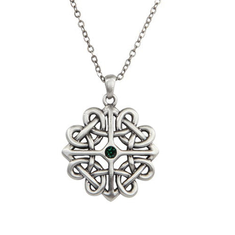 Celtic Flower Necklace - Magick Magick.com
