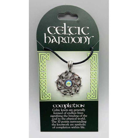 Celtic Harmony Completion Amulet - Magick Magick.com