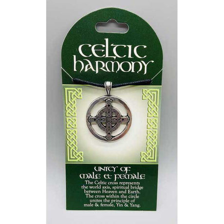 Celtic Harmony Unity of Male & Female Amulet - Magick Magick.com