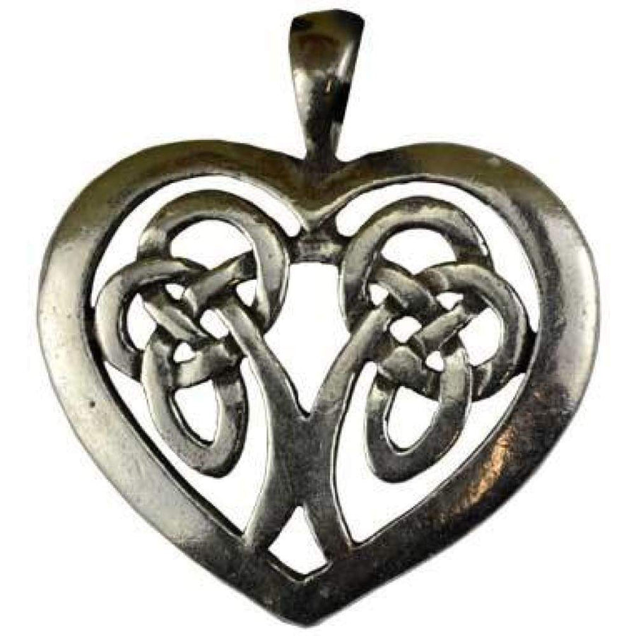 Celtic Heart Amulet - Magick Magick.com