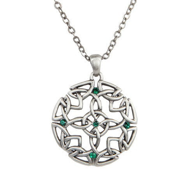 Celtic Round Necklace - Magick Magick.com