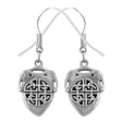 Celtic Shield Stainless Steel Earrings - Magick Magick.com