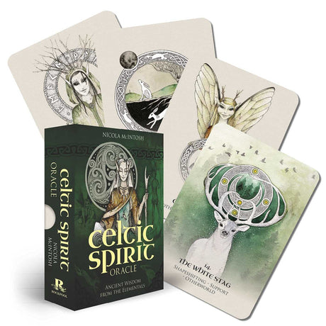 Celtic Spirit Oracle by Nicola McIntosh - Magick Magick.com