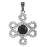 Celtic Symbol Stainless Steel Pendant - Magick Magick.com