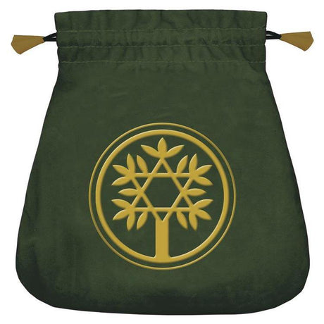 Celtic Tree Velvet Tarot Bag by Lo Scarabeo - Magick Magick.com