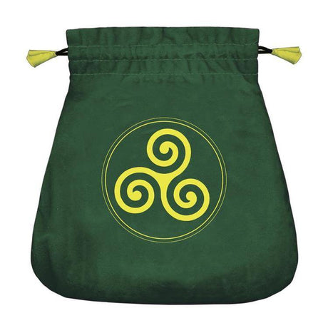 Celtic Triskel Velvet Tarot Bag by Lo Scarabeo - Magick Magick.com