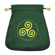 Celtic Triskel Velvet Tarot Bag by Lo Scarabeo - Magick Magick.com