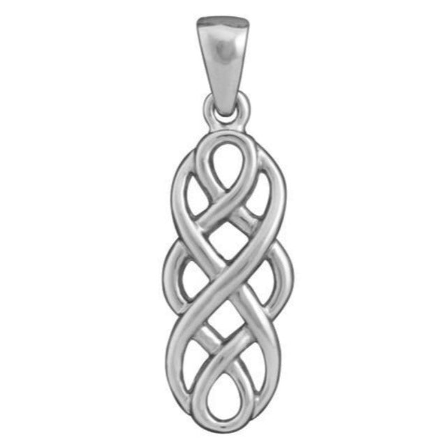 Celtic Unity Knot Stainless Steel Pendant - Magick Magick.com