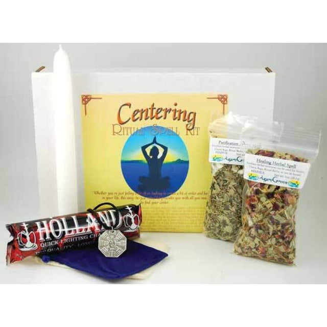 Centering Boxed Ritual Kit - Magick Magick.com