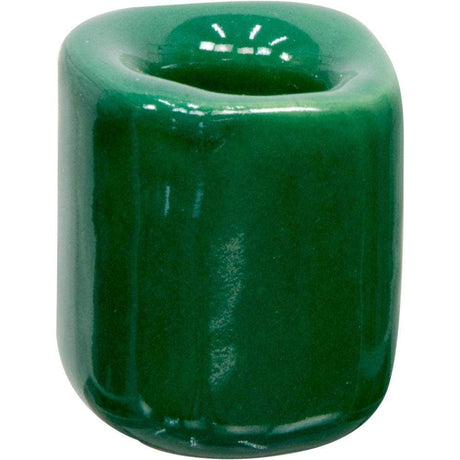 Ceramic Chime Candle Holder - Green - Magick Magick.com