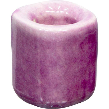 Ceramic Chime Candle Holder - Lavender - Magick Magick.com