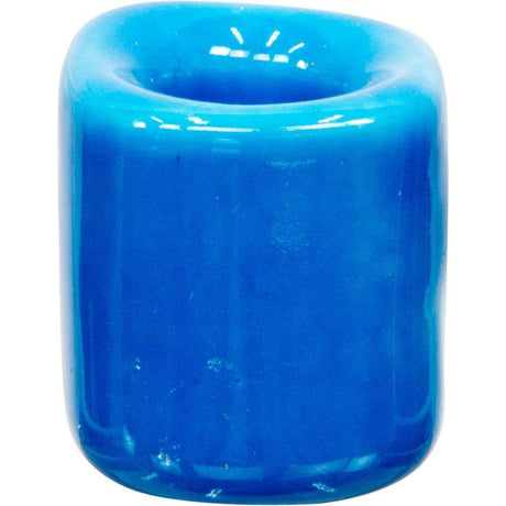 Ceramic Chime Candle Holder - Light Blue - Magick Magick.com