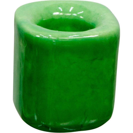 Ceramic Chime Candle Holder - Light Green - Magick Magick.com