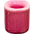 Ceramic Chime Candle Holder - Pink - Magick Magick.com