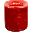 Ceramic Chime Candle Holder - Red - Magick Magick.com