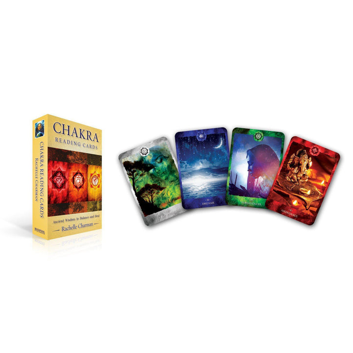 Chakra Reading Cards: Ancient Wisdom to Balance and Heal by Rachelle Charman - Magick Magick.com