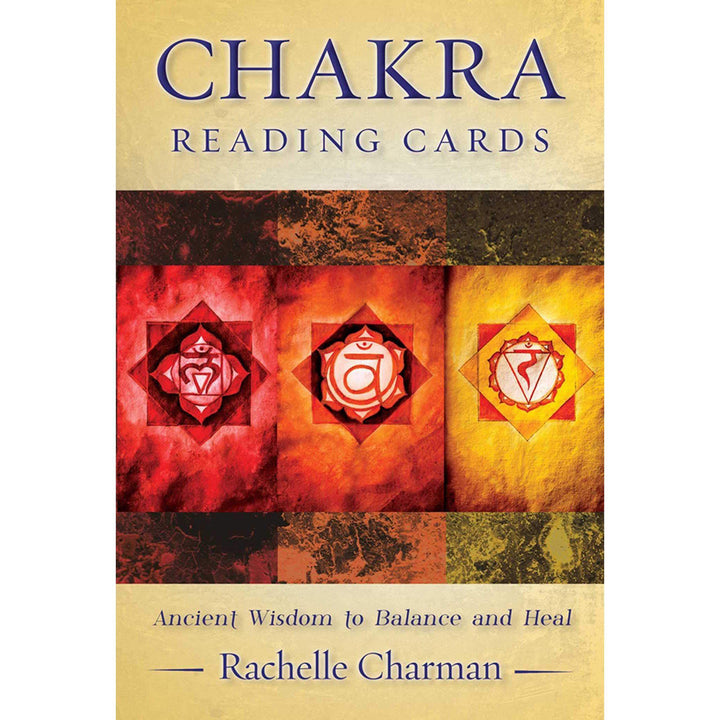 Chakra Reading Cards: Ancient Wisdom to Balance and Heal by Rachelle Charman - Magick Magick.com