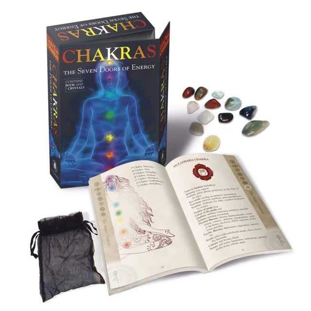Chakras Kit by Lo Scarabeo - Magick Magick.com