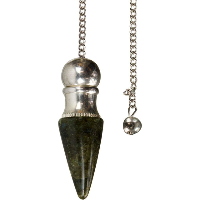 Chambered Pendulum - Labradorite - Magick Magick.com
