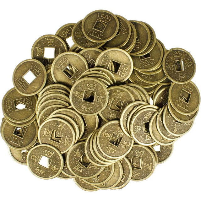 Chinese Feng Shui Coins - Medium 20 mm (Pack of 25) - Magick Magick.com