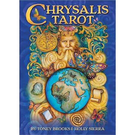 Chrysalis Tarot Deck & Book Set by Toney Brooks, Holly Sierra - Magick Magick.com