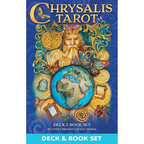 Chrysalis Tarot Deck & Book Set by Toney Brooks, Holly Sierra - Magick Magick.com