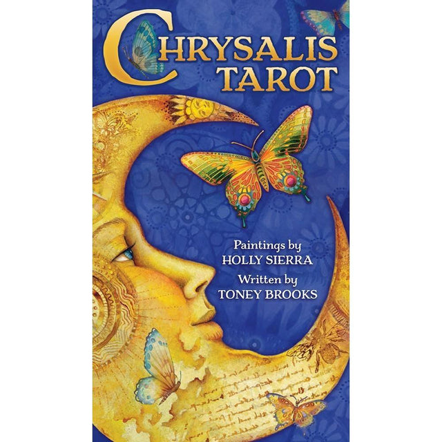 Chrysalis Tarot by Toney Brooks, Holly Sierra - Magick Magick.com