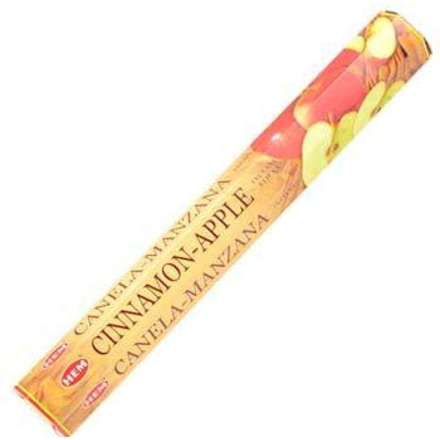 Cinnamon Apple HEM Incense Stick 20 Pack - Magick Magick.com